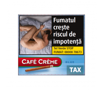 Tigari de foi Cafe Creme Blue (10)