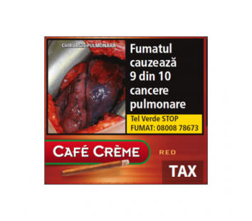 Tigari de foi Cafe Creme Red (10)