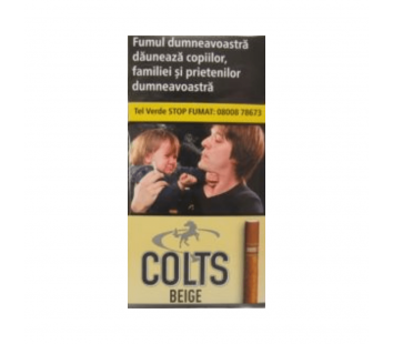 Tigari de foi Colts Filter Beige (10)