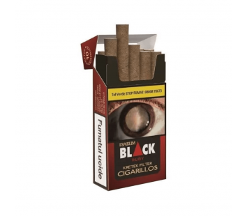 Tigari de foi Djarum Black Ruby Filter (10)