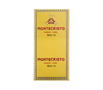 Tigari de foi Montecristo Mini (10)