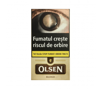 Tigari de foi Olsen Blond (5)