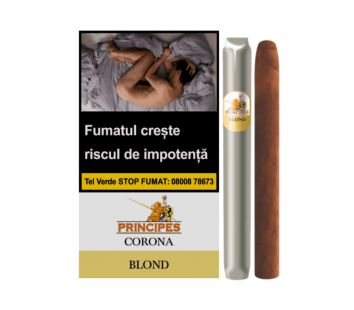 Tigari de foi Principes Corona Blond (5)