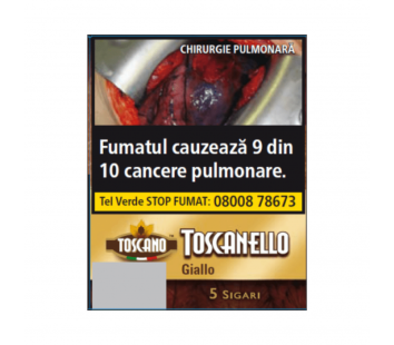 Tigari de foi Toscanello Giallo (5) 