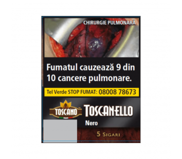 Tigari de foi Toscanello Nero (5) 