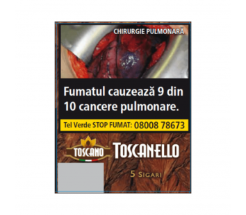 Tigari de foi Toscanello Regular (5) 