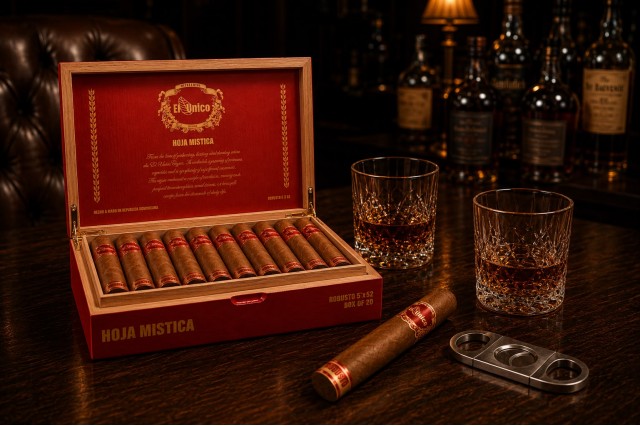 Cigar Pairing by El Unico: Ghidul Asocierilor Perfecte între Trabucuri și Băuturi