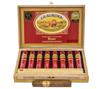 Trabucuri La Aurora 1903 Robusto Ruby (8)