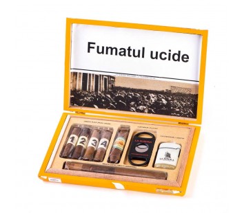 Trabucuri La Aurora 1903 Emerald Training Kit (6)