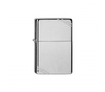 Bricheta Zippo "Vintage Street Chrome"