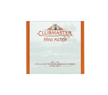 Tigari de foi Clubmaster Mini Filter White (10)