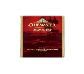 Tigari de foi Clubmaster Mini Filter Red (10)