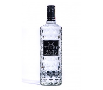 Vodka Three Sixty Original (1.0L, 37.5%)