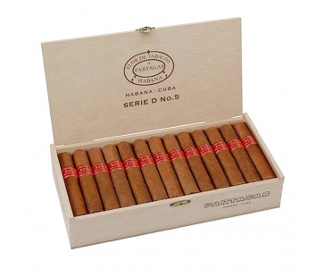 Trabucuri Partagas Serie D No. 5 (25)