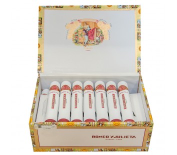 Trabucuri Romeo y Julieta Romeo No. 3 Tubos (25)