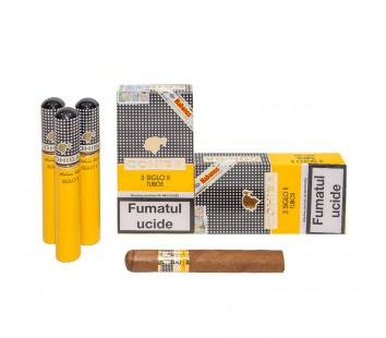 Trabucuri Cohiba Siglo II Tubos (3)