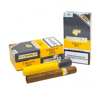 Trabucuri Cohiba Siglo VI Tubos (3)
