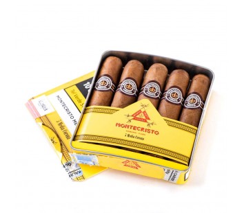 Trabucuri Montecristo Medias Coronas (5)
