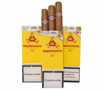 Trabucuri Montecristo No. 3 (3)