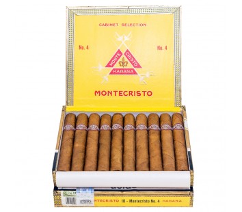 Trabucuri Montecristo No. 4 (10)