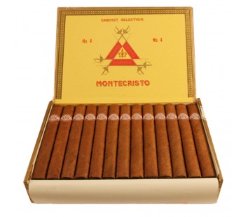 Trabucuri Montecristo No. 4 (25)