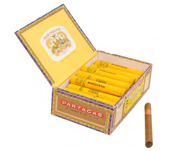 Trabucuri Partagas De Luxe Tubos (25)