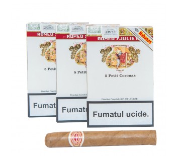 Trabucuri Romeo y Julieta Petit Coronas (5)