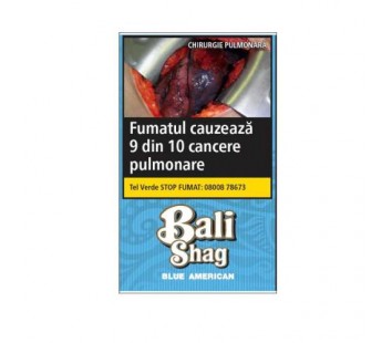 Tutun de rulat Bali Blue American Blend (40g) 