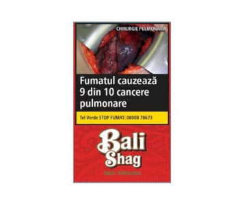 Tutun de rulat Bali Red Rounded / Golden (40g) 