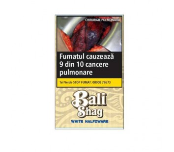 Tutun de rulat Bali White Halfzware (40g)  