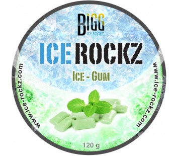 Aroma narghilea Ice Rockz / Gum Mint (120g)