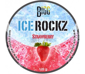 Aroma narghilea Ice Rockz / Strawberry (120g)