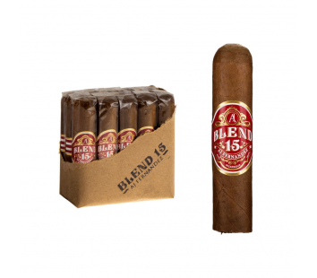 Trabucuri AJ Fernandez Blend Short Robusto (15)