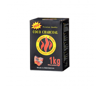 Carbune Narghilea Golden River 1 kg