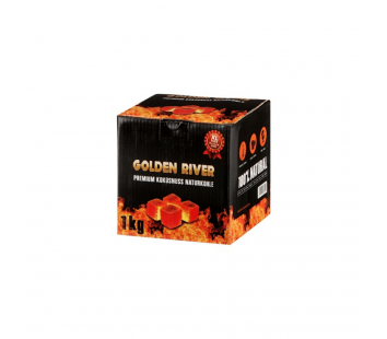 Carbune Narghilea Golden River Premium 1 kg