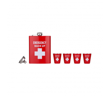 Set Angelo Plosca Red emergency