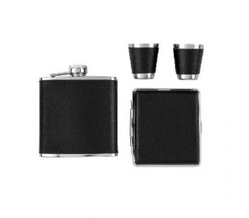 Set Angelo Plosca + Etui Tigarete (negru)