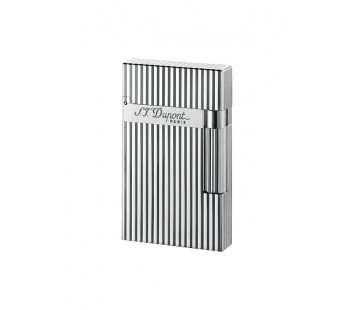 Bricheta L2 Silver Plated Vertical Lines S.T. Dupont