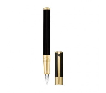 Stilou D-Initial Black&Gold S.T. Dupont