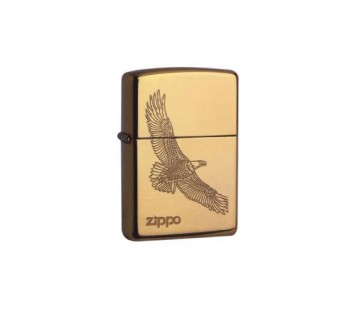 Bricheta Zippo Brass Eagle