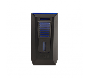 Bricheta Colibri Slide II cu Puncher (negru&albastru)