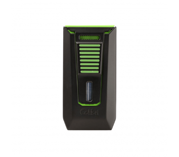 Bricheta Colibri Slide II cu Punch (negru/verde)