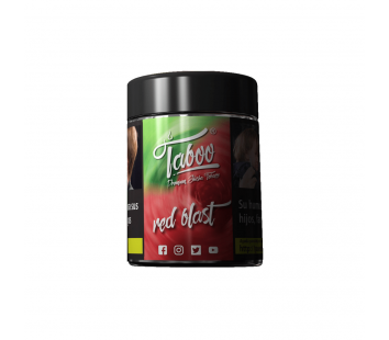 Tutun narghilea Taboo Red Blast (50g)