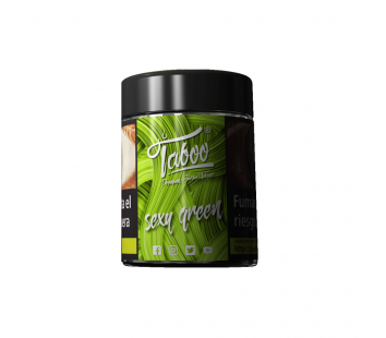 Tutun narghilea Taboo Sexy Green (50g)