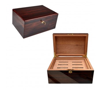 Umidor Wooden Brown Cherry 100 CT