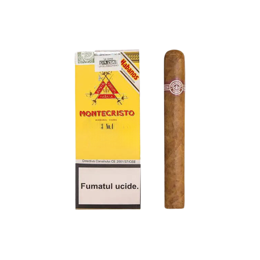 Trabucuri Montecristo No. 4 (3) | El-Unico.Ro