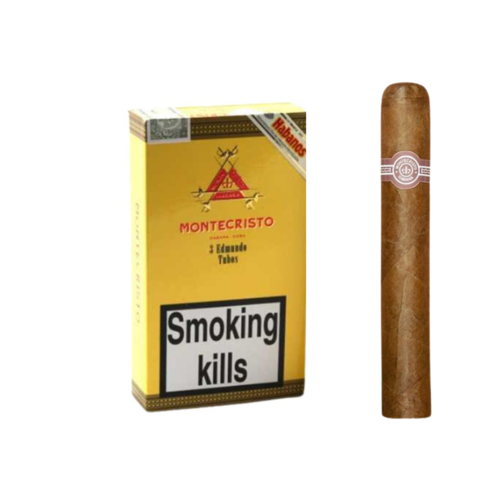 Trabucuri Montecristo Edmundo (3) | El-Unico.Ro