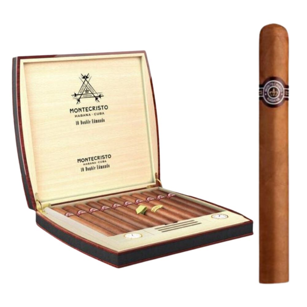 Trabucuri Montecristo Double Edmundo 2018 TR (10) | El-Unico.Ro