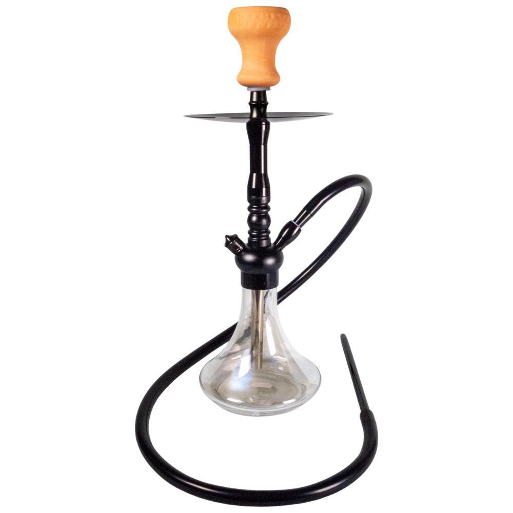 Narghiea Rabia 45 cm 1 furtun Negru