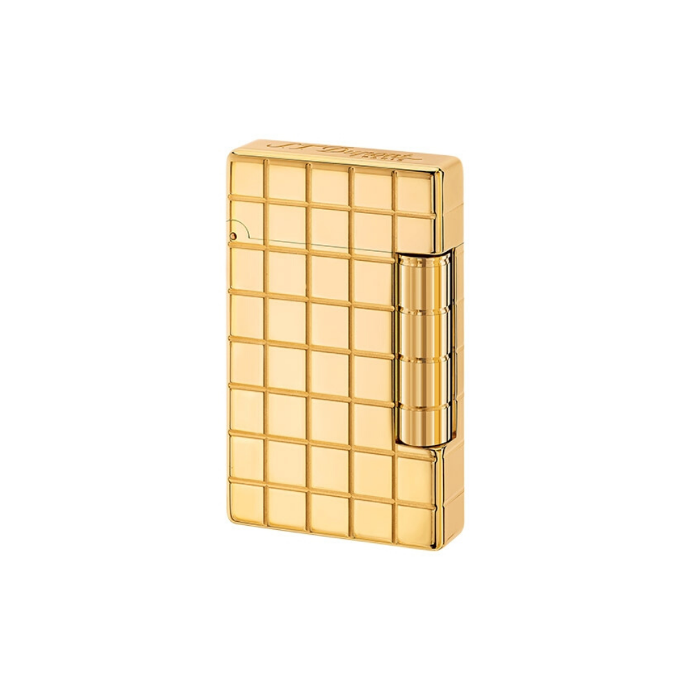 MOーLU Bricheta Initial Square Gold S.T. Dupont | El-Unico.Ro